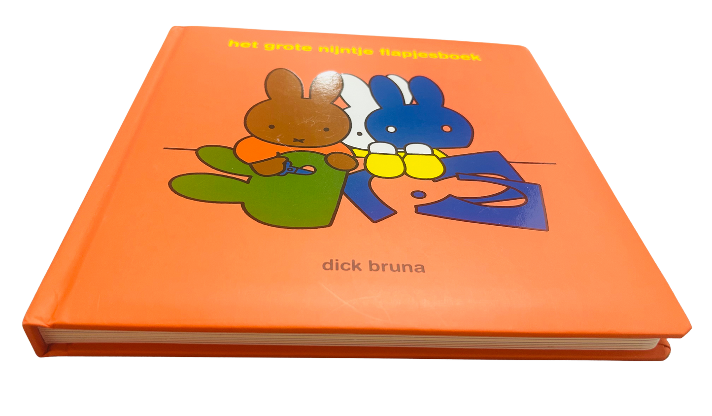 Het grote nijntje flapjesboek