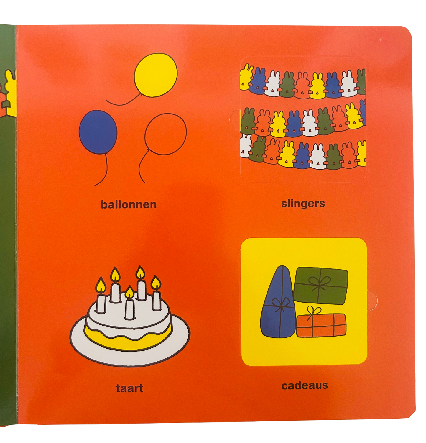 Het grote nijntje flapjesboek