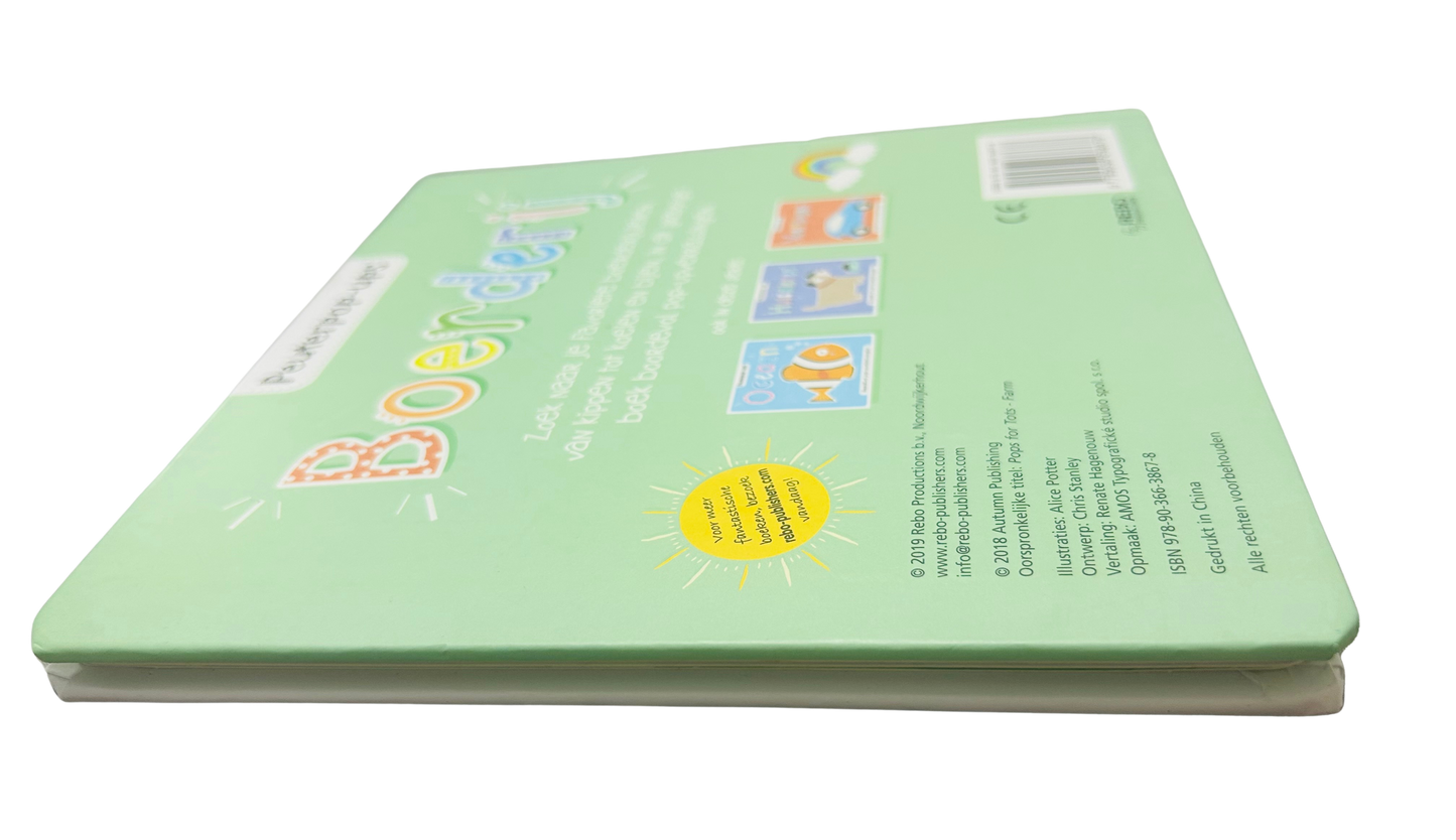 Peuterpop-ups - Boerderij