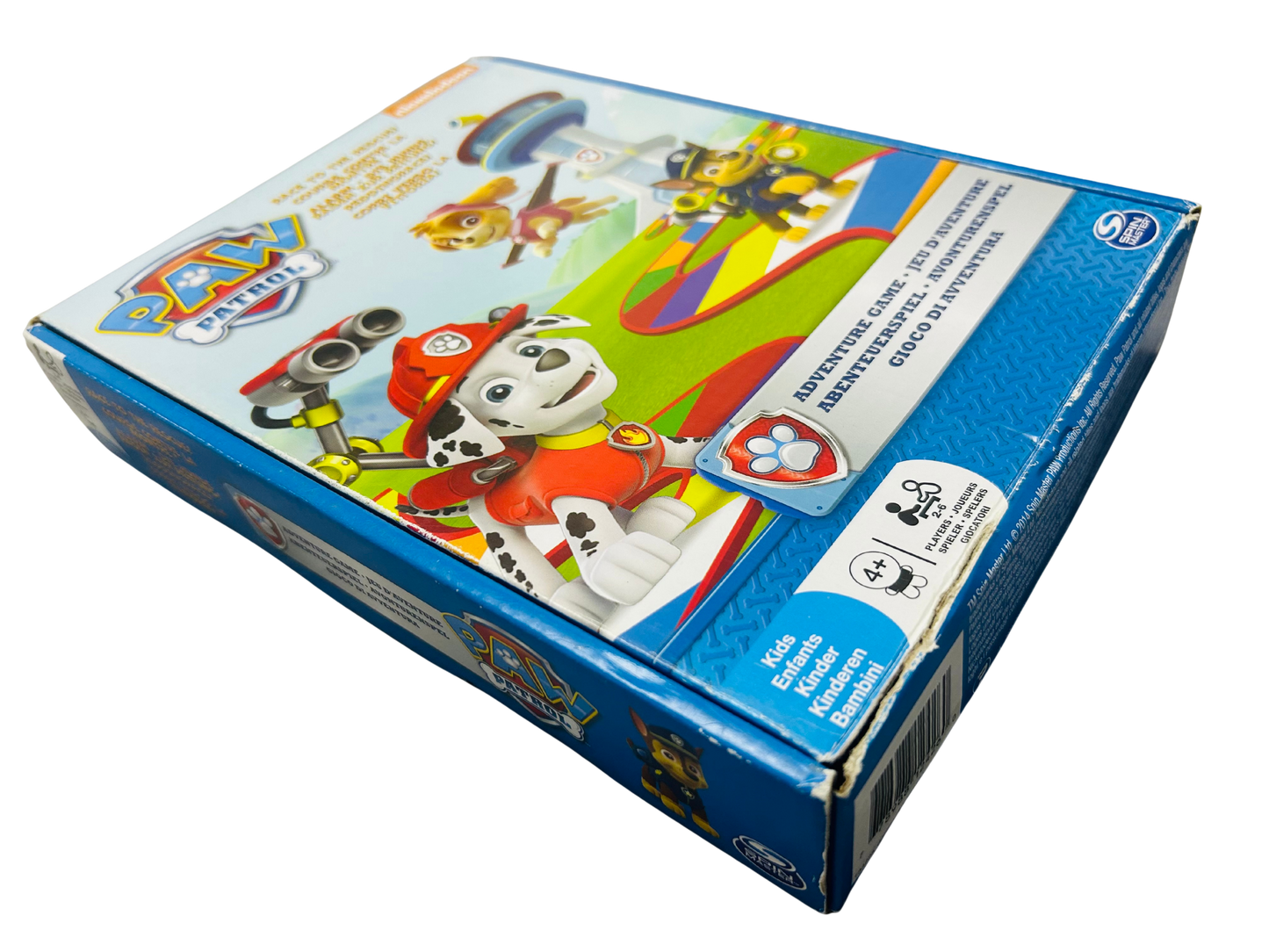 Paw Patrol Adventure Board Game