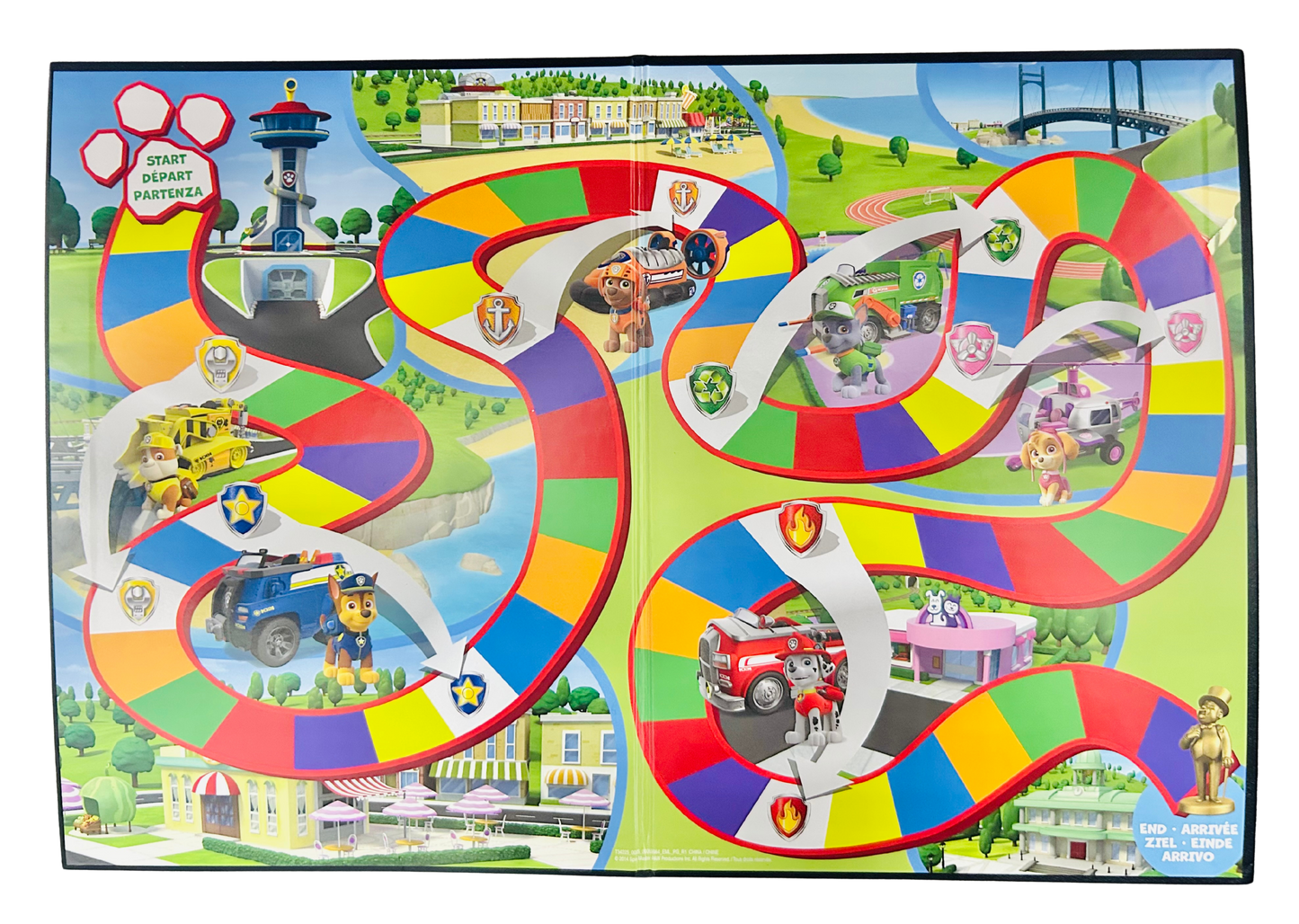 Paw Patrol Adventure Board Game