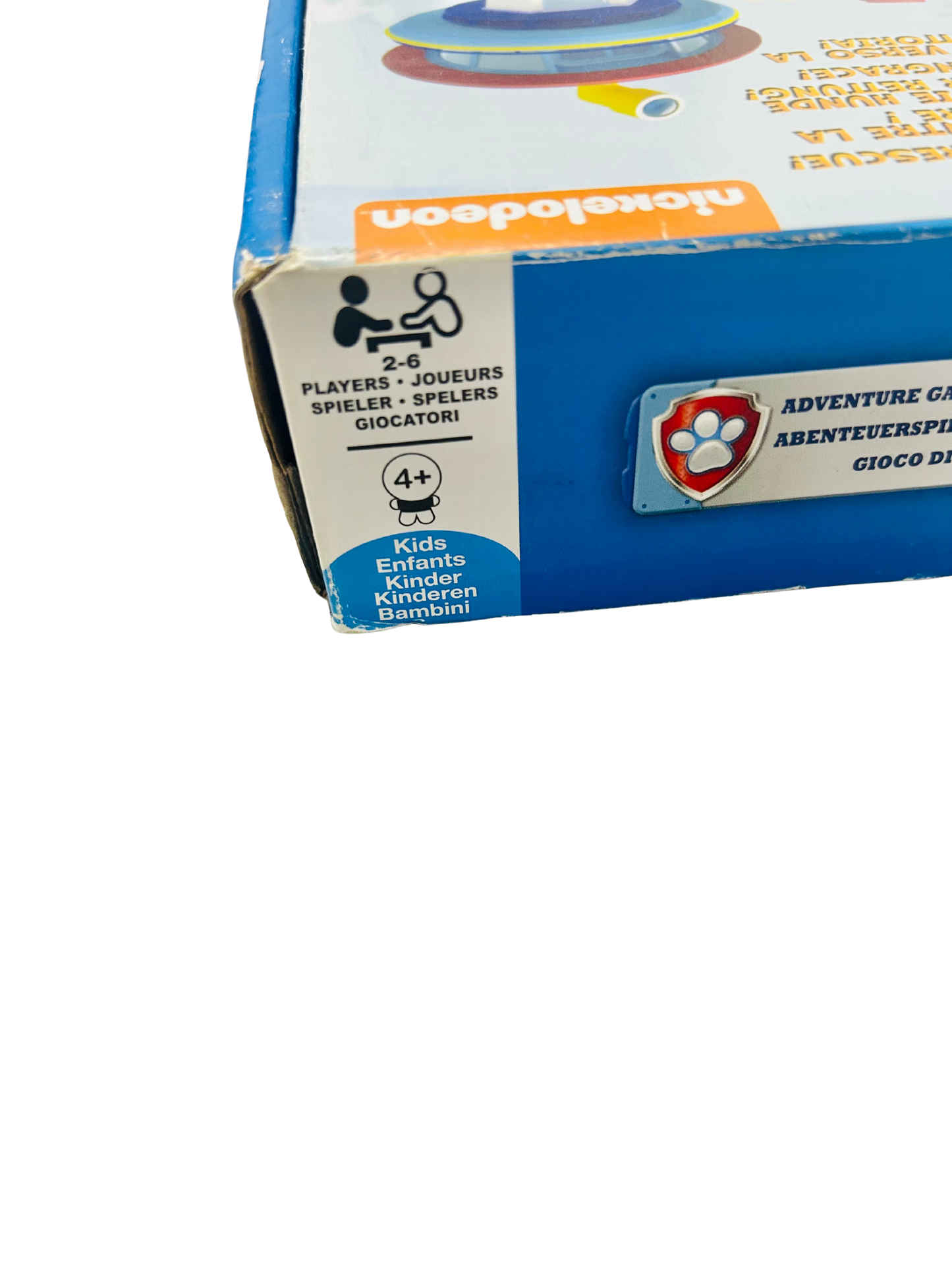 Paw Patrol Adventure Board Game