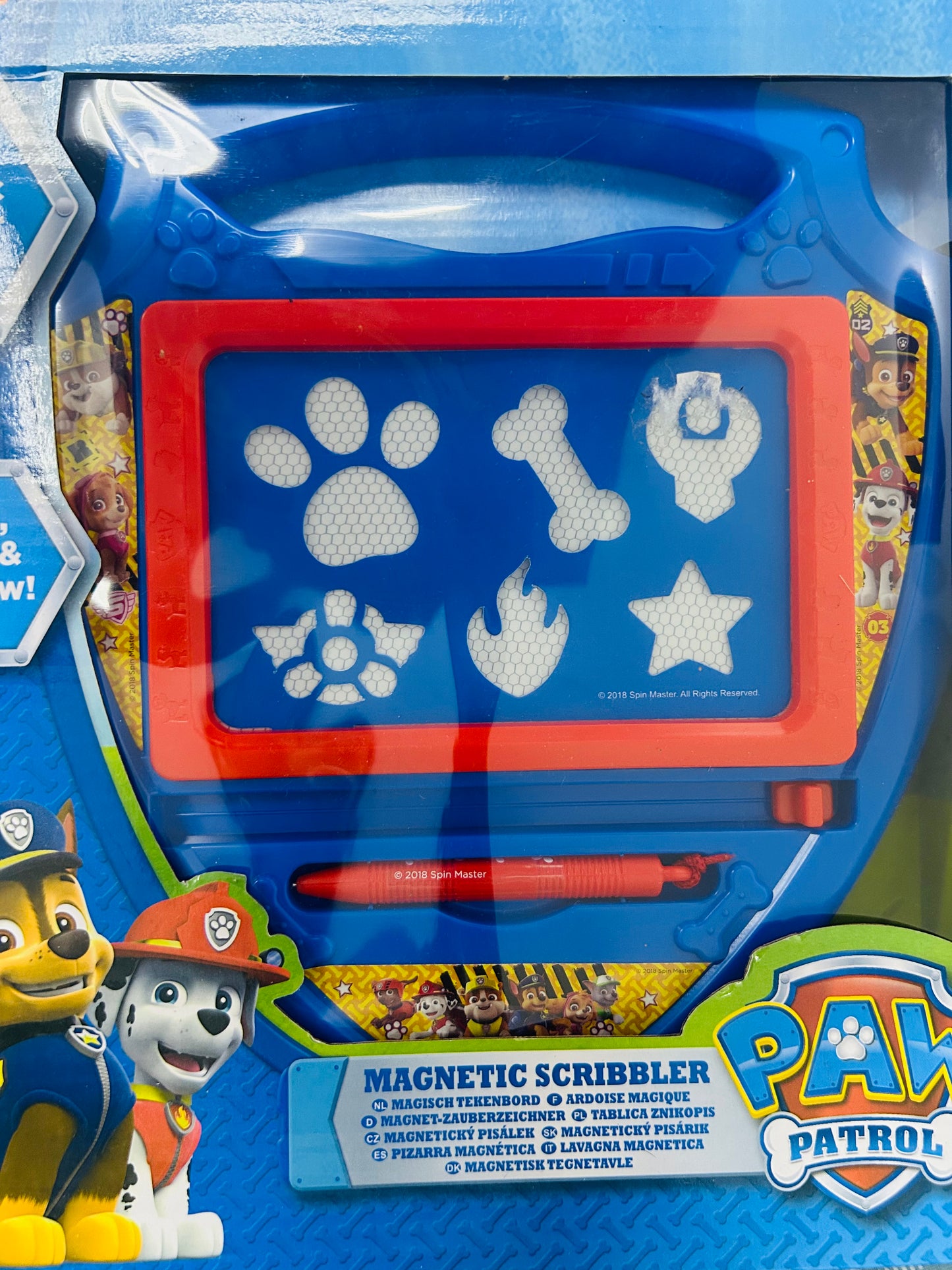 Magnetic Drawing Board Paw Patrol