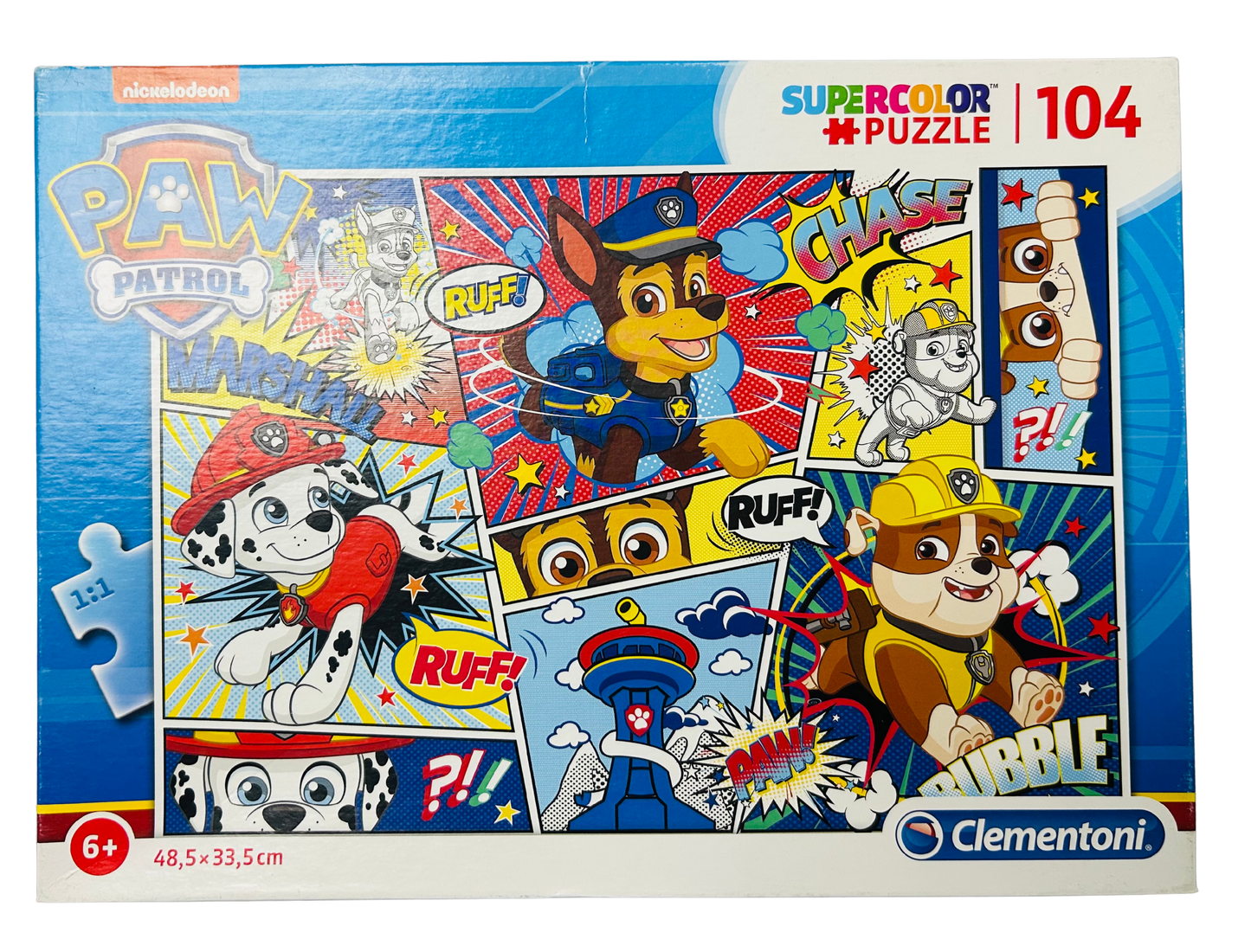Clementoni Paw Patrol Puzzle - 104 pieces