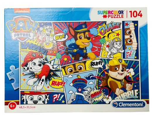 Clementoni Paw Patrol Puzzle - 104 pieces