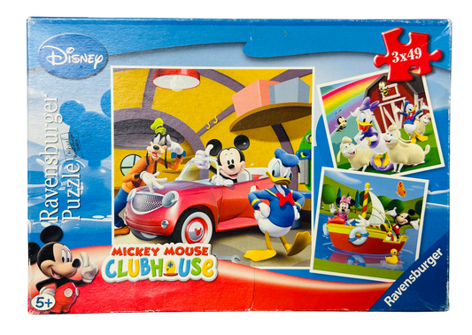 Ravensburger Disney Mickey's Clubhouse puzzle - 3*49 pieces