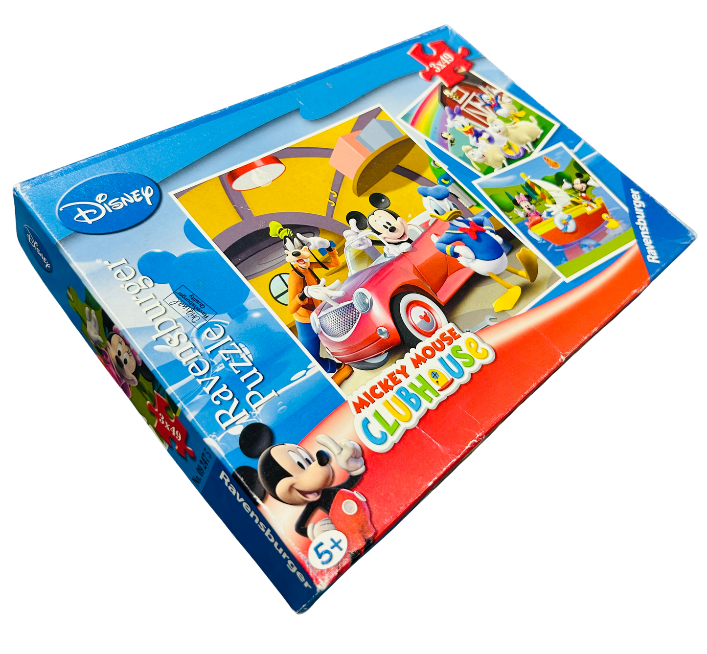 Ravensburger Disney Mickey's Clubhouse puzzle - 3*49 pieces
