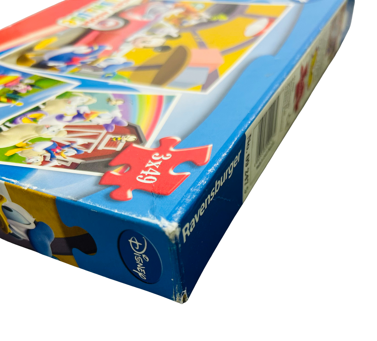 Ravensburger Disney Mickey's Clubhouse puzzle - 3*49 pieces