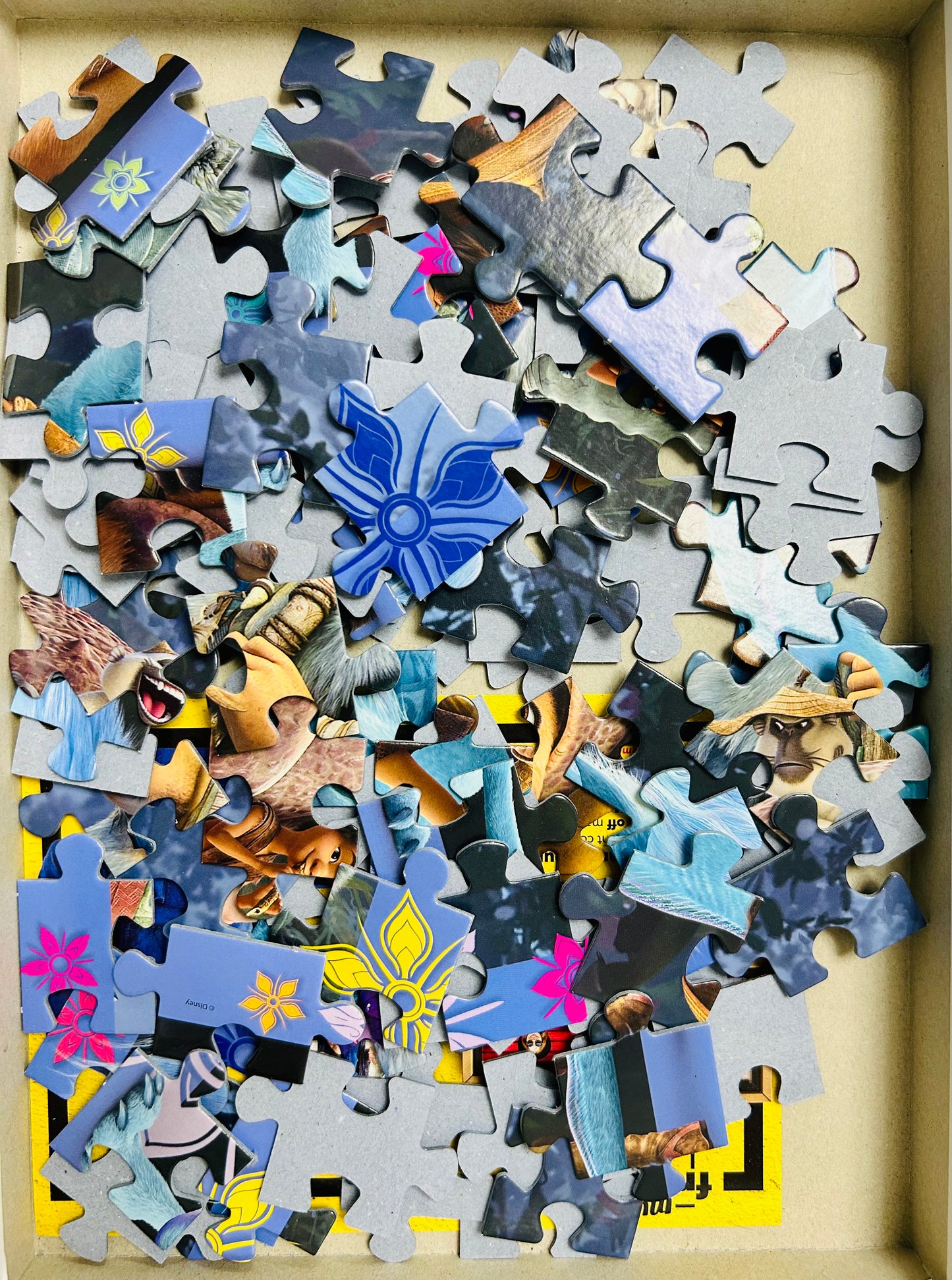 Clementoni Supercolor Raya and the Last Dragon Puzzle - 104 Pieces