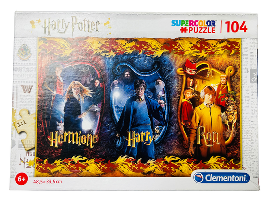 Clementoni Harry Potter Puzzle - 104 pieces