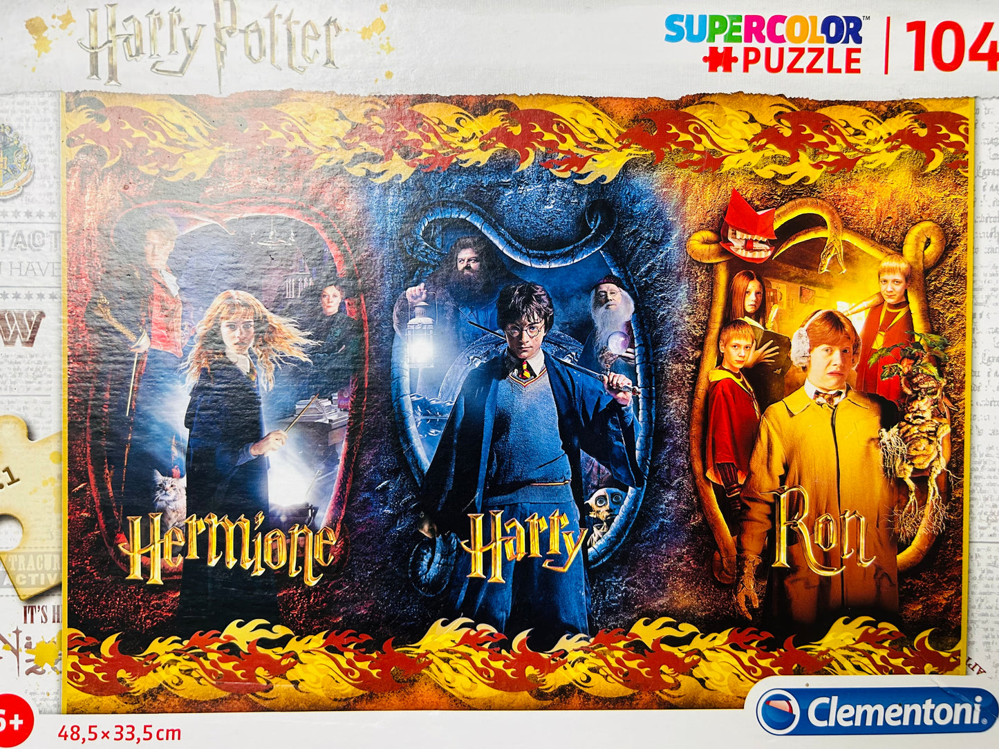 Clementoni Harry Potter Puzzle - 104 pieces