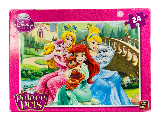 Disney Princess puzzle - Palace Pets - 24 pieces
