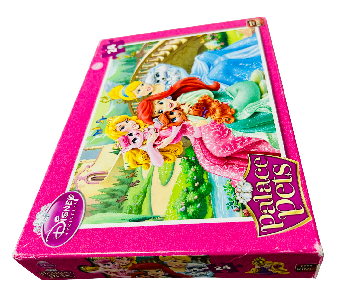 Disney Princess puzzle - Palace Pets - 24 pieces