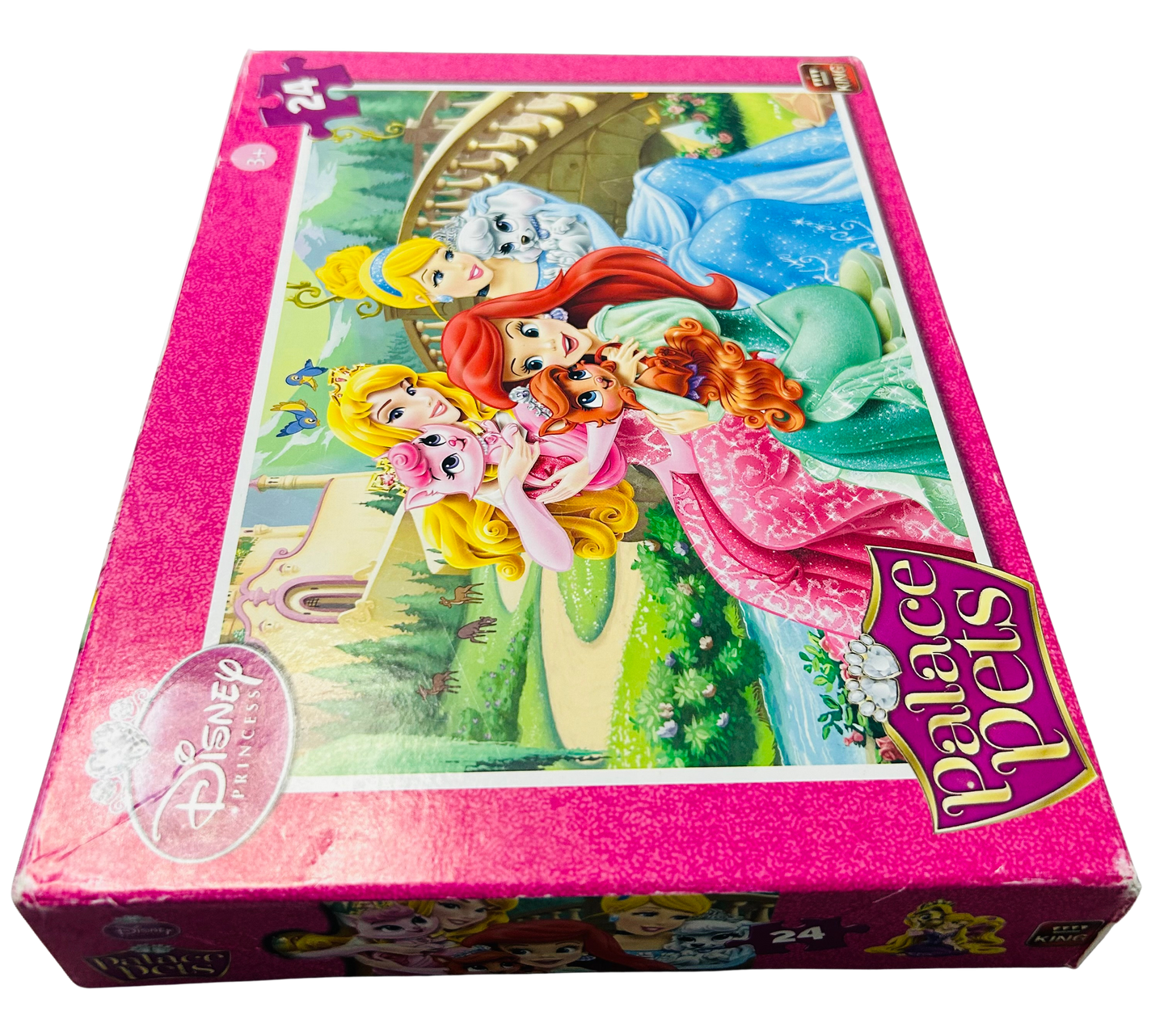 Disney Princess puzzle - Palace Pets - 24 pieces