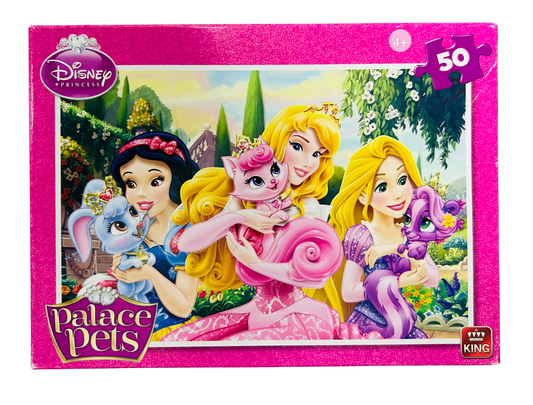 Disney Princess puzzle - Palace Pets - 50 Pieces