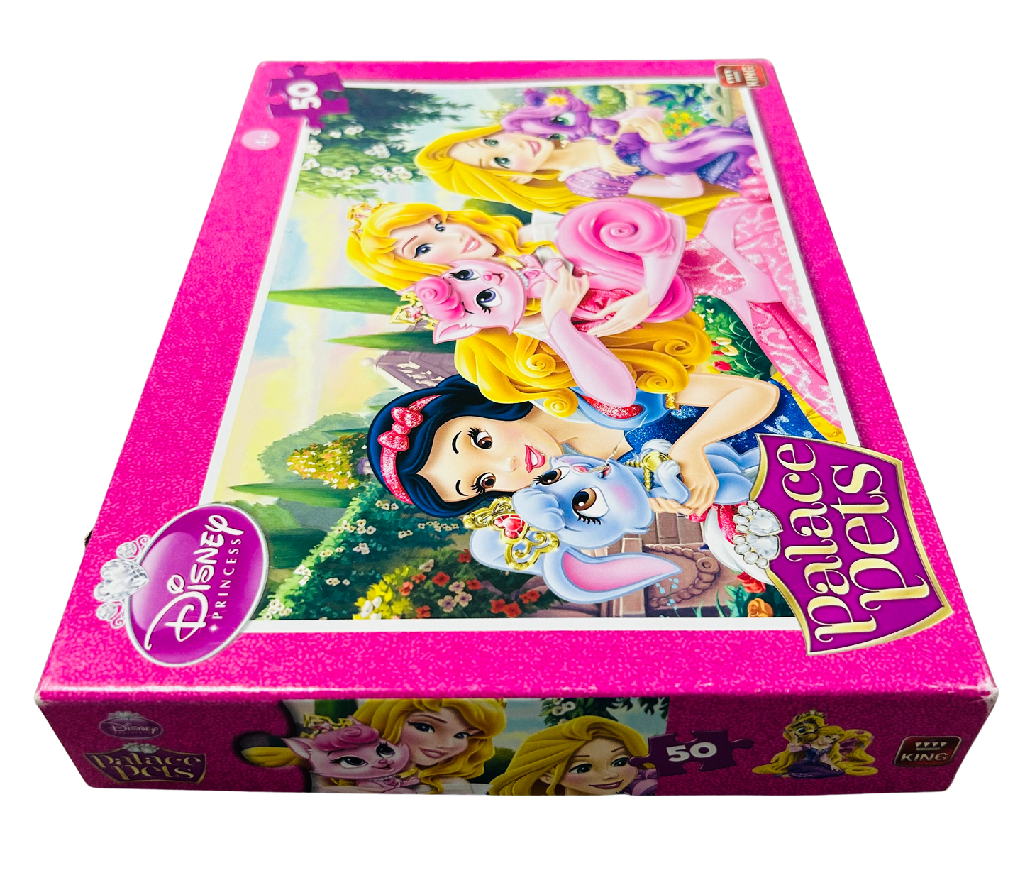 Disney Princess puzzle - Palace Pets - 50 Pieces