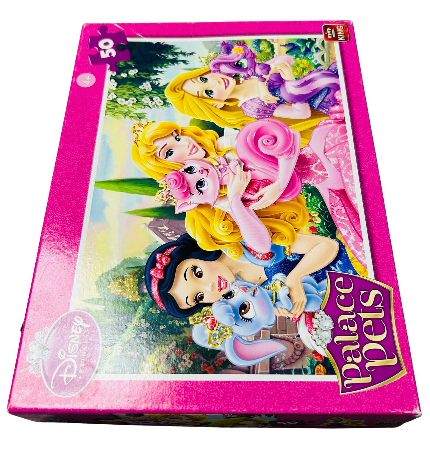Disney Princess puzzle - Palace Pets - 50 Pieces