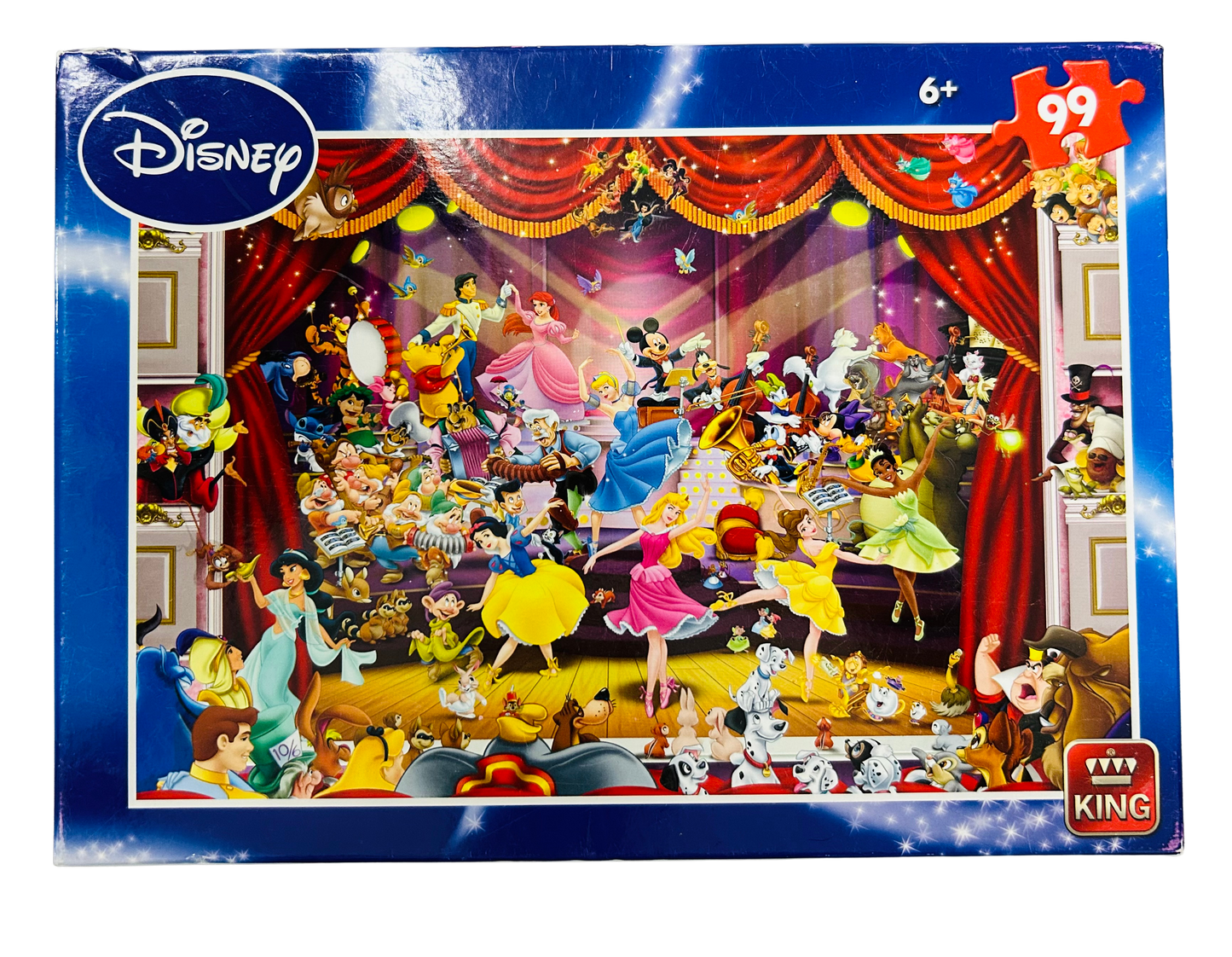 King Puzzle Disney Theater Spectacle - 99 Pieces