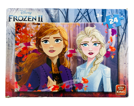 King Puzzle Disney Frozen II - 24 Pieces