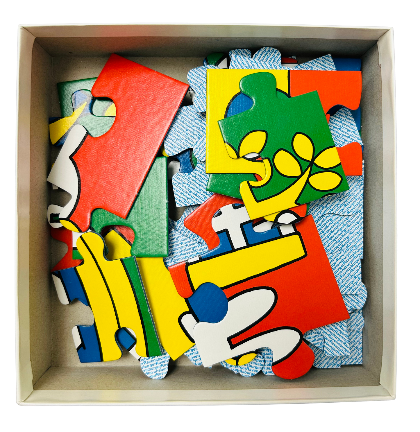 Ravensburger Miffy - Four puzzles - 6, 9, 12, and 16 pieces