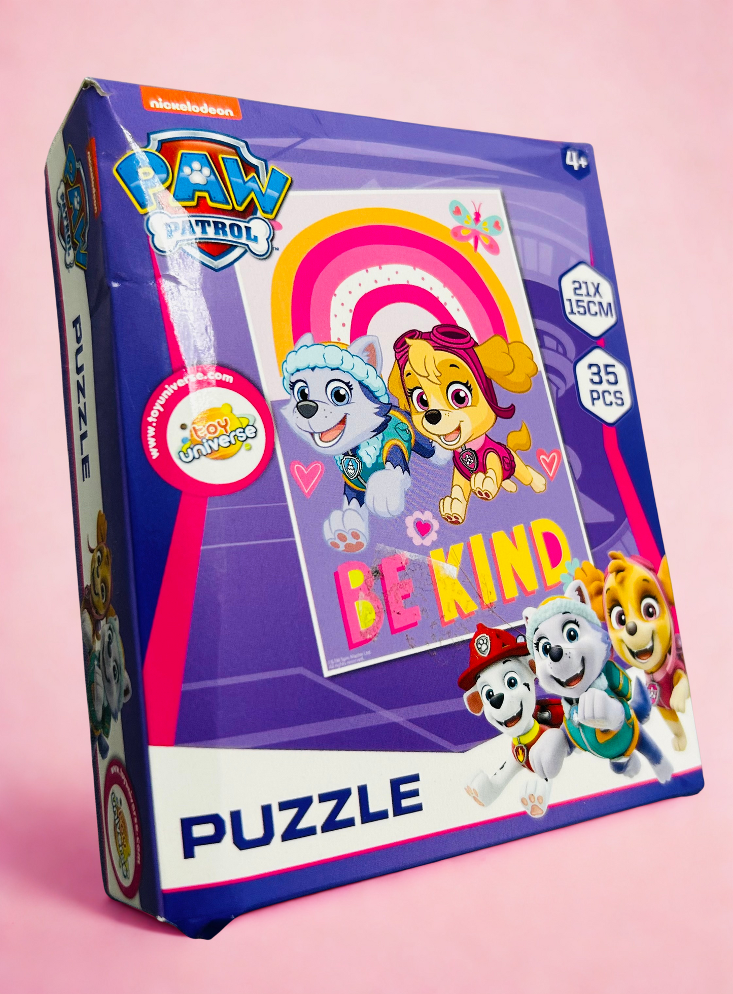 Toy Universe Paw Patrol Be Kind Mini Puzzle - 35 pieces