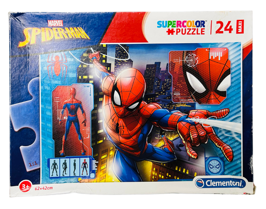 Clementoni Spider Man puzzle - 24 pieces