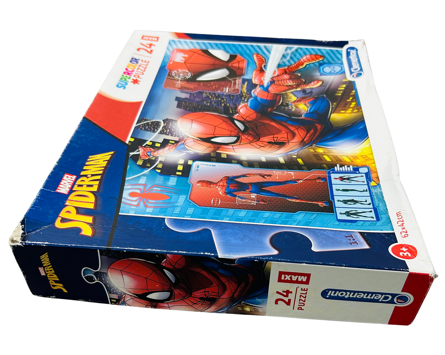 Clementoni Spider Man puzzle - 24 pieces