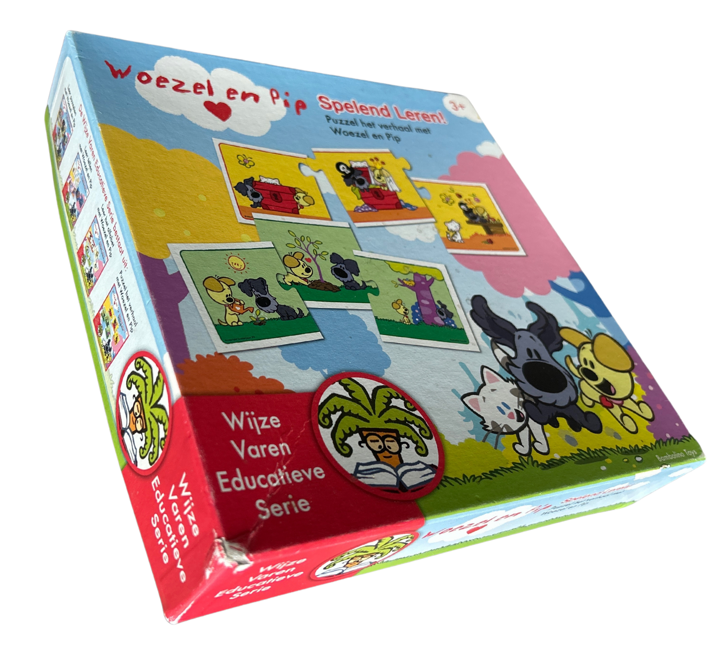 Woezel en Pip Spelend Leren Puzzle