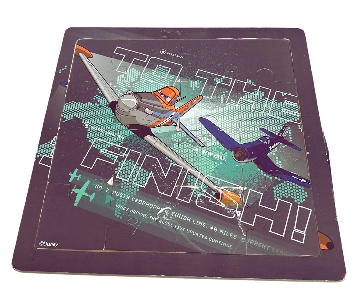 Disney 16-Piece Planes Puzzle