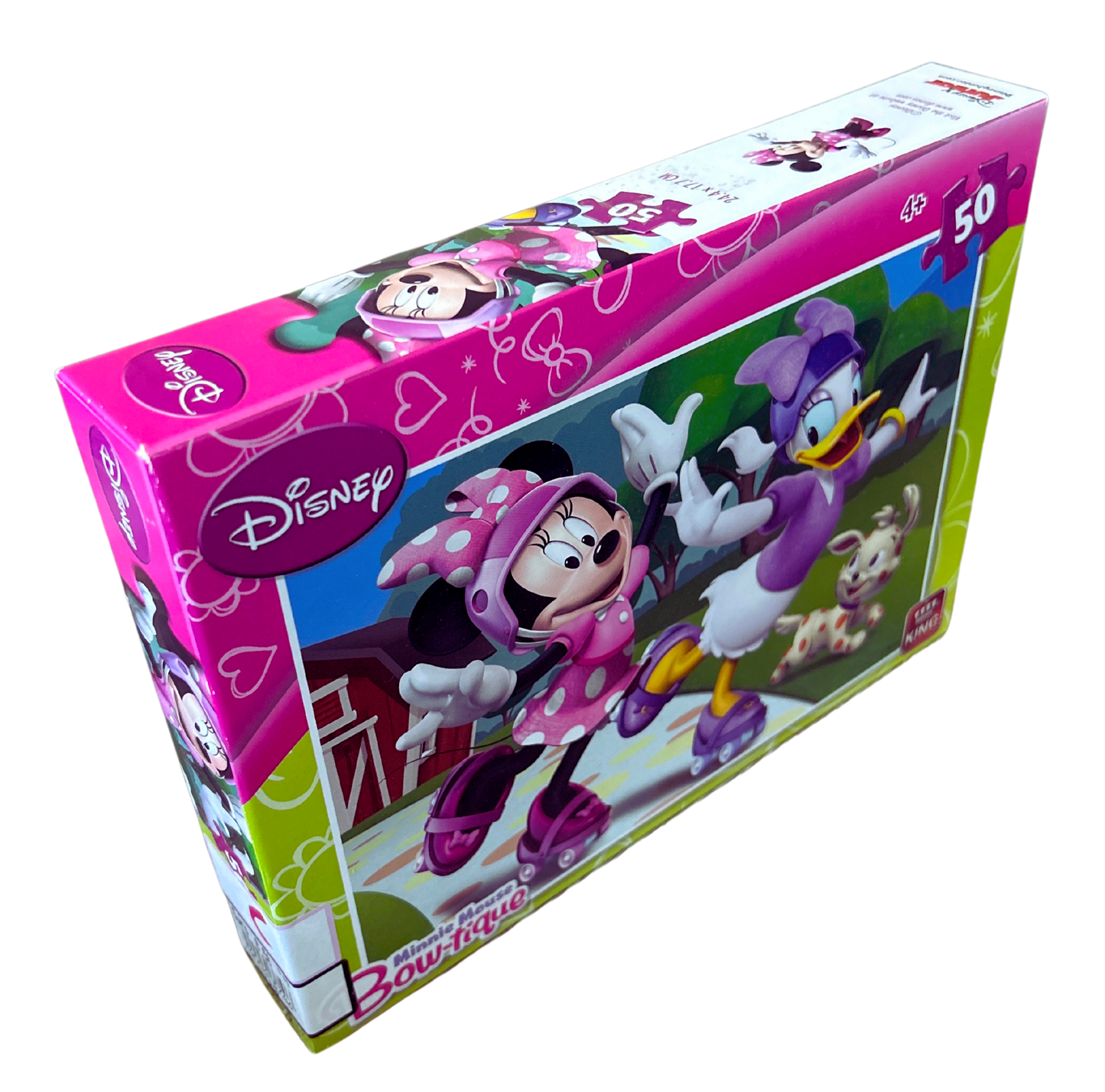 King Legpuzzel Disney Bow-tique Minnie Mouse 50 Stukjes